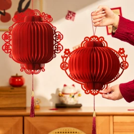 对联/春联;节庆用品;窗花、窗贴