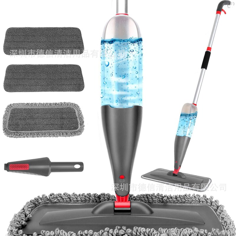 Water spray mop Amazon cross-border e-commerce for Wal-Mart independent trademark independent color manufacturers direct supply