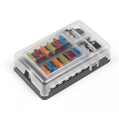 multi-channel Fuse Box LED indicator | Power supply, ignition system accessories