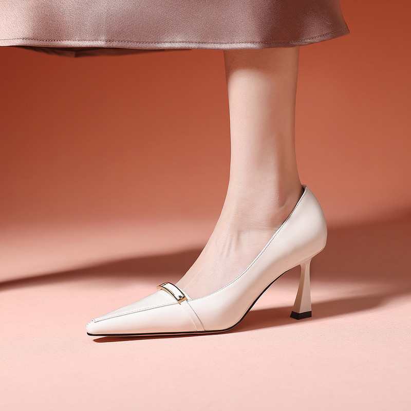 2026 New Versatile Stiletto Fashion Shallow Sexy Designer Women's High Heels Pointed Toe Elegant Professional Women's Shoes