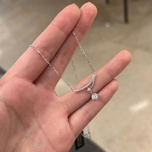 许愿星项链女2024年新款轻奢小众设计感高级气质锁骨链百搭颈链女