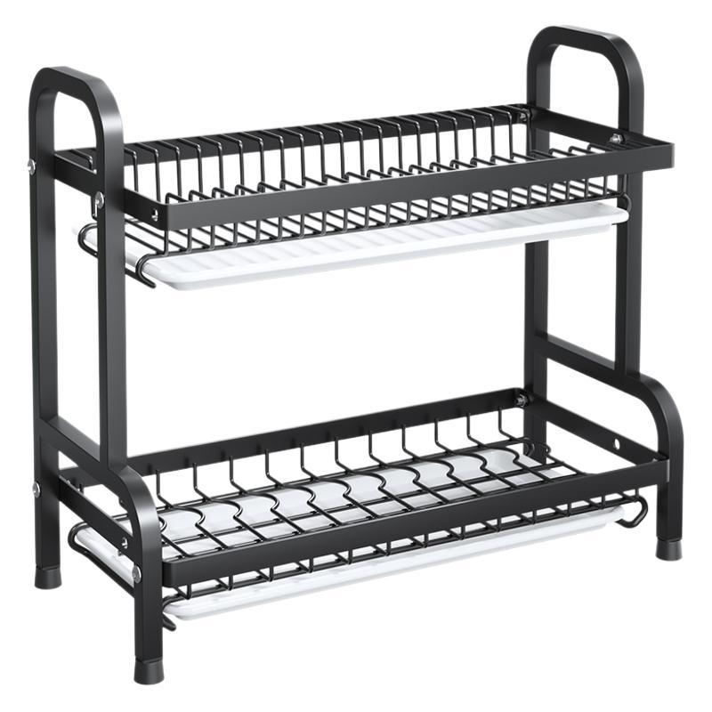 Estante de cocina grueso, estante de almacenamiento de platos, estante de almacenamiento de platos, estante de drenaje, estante de palillos, estante de cuchillos, estante de platos, estante de platos, estante de platos, estante de dibujo