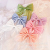 Creative square colored cloth with bow, evening dress, decorations, six colors