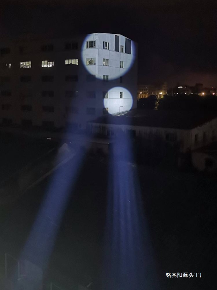 远程控制网络版安防探照型户外220V补光灯大功率监控led投射灯