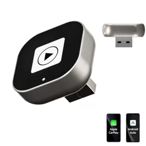 Simsiz Carplay Qutusu, Orijinal Simsiz Carplay-ə Çevirir, Apple və Android Auto ilə Uyğun