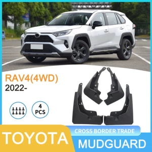 Toyota Rav4 2022-2025 dörd təkərli avtomobil palçıqqoruyucusu