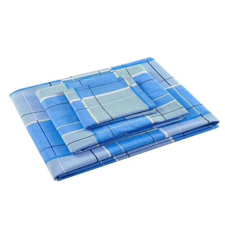 卸売学生 3 点セットベッドシーツキルトカバー枕カバー学校二段ベッド寝具労働者寮 3 点セット|undefined