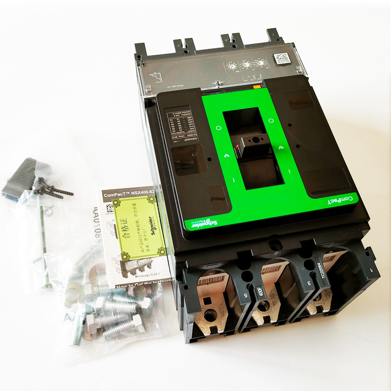 塑壳电动机保护断路器C40F32D400微断NSX400F 36kA AC 3P3D 400A