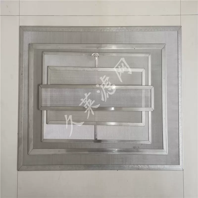 方形包边滤网及长方形包边滤片100目包边滤片 方形包边滤片