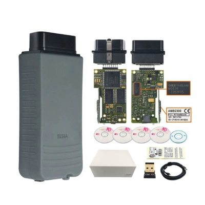 Second Generation Vcds, Avtomobil diaqnostika alətləri - 5054a-perfect-version-white-box