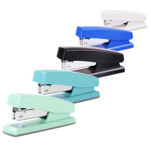 Standard Large and Thick Layer Office Stapler, 12# Regular Manual Stapler