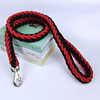 Dog traction dog chain Golden retriever Labrador medium large dog walking dog rope pet eight bold woven rope