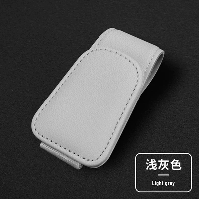 Cross-border car glasses clip: Car Glasses Clip/Bill Clip - light-gray