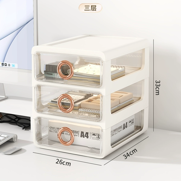 [Extra -large -three layers] can be placed in A4 paper/free installation/transparent confession