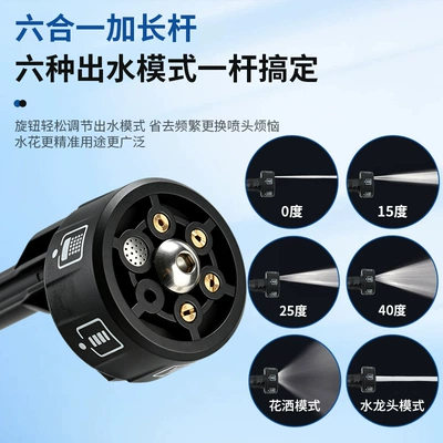 Wireless Car Wash Water Gun, Lithium | Car washing machine