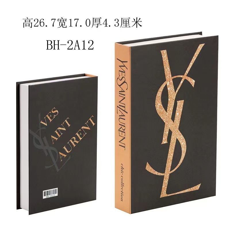 Nordic moderno libro falso plegable Inglés simulación libro accesorios de decoración libro Hotel hogar suave decoración libro