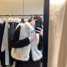 3039一勺甜同源~Hers博主秋冬新品气质日常毛毛马甲