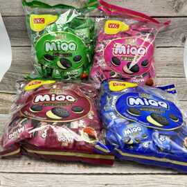 VKC 376g迷你夹心饼干解馋小零食下午茶点心休闲小吃批发独立包装