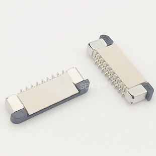 FFC/FPC connector 0.5Amm pitch 18P vertical patch with lock cross dislocation flip socket