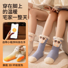冬は足を温めて充電して発熱します。靴下のベッドで寝ます。