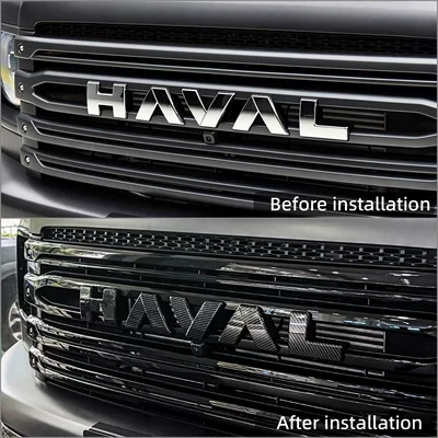 modification accessories, Car logo