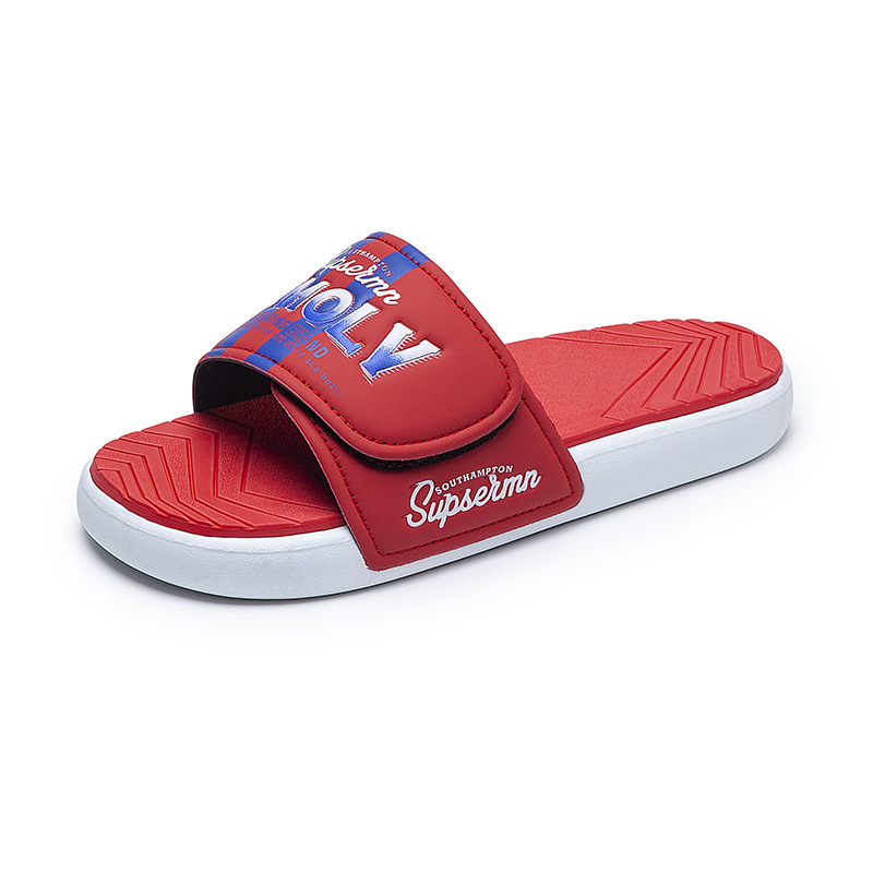 Zapatillas al por mayor de dibujos animados lindo hombre arrastrando zapatillas de casa de verano