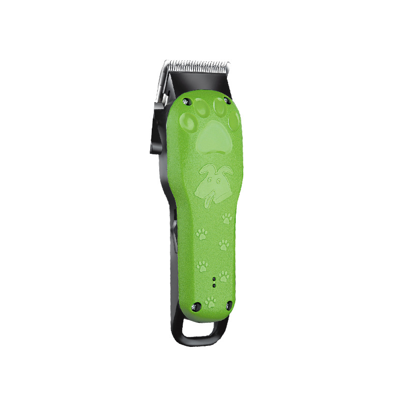 Cortadora de pelo profesional Kemei para mascotas, recortadora eléctrica para perros y gatos, USB, sin atascos, afeitadora corporal completa