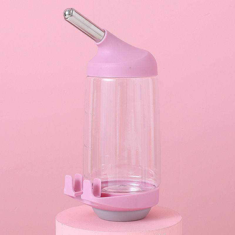 Hawo gato colgando fuente de beber perro suministros para beber colgando jaula gato alimentador automático de agua suministros para mascotas