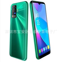 跨境新款Reno5智能手机大屏S10 A92 Y30 Y12 s21 i11 i12智能手机
