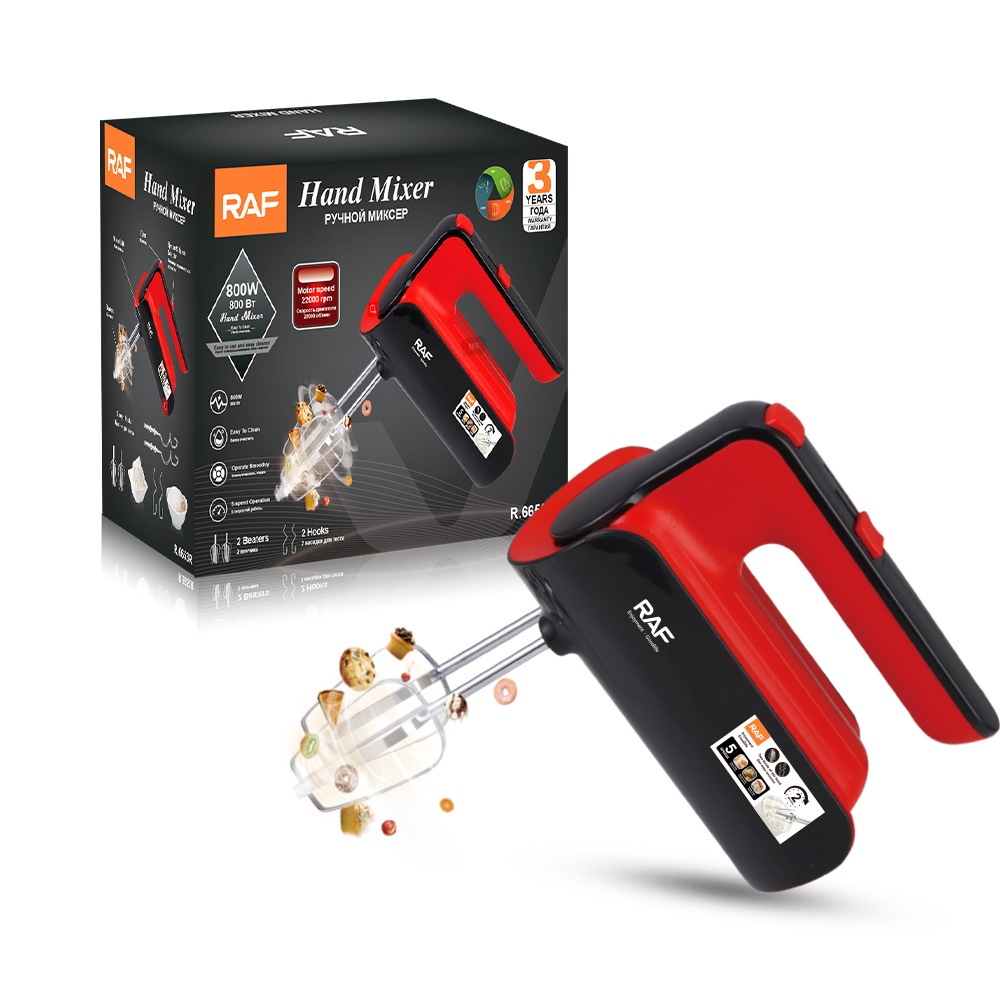 打蛋器电动家用和面烘焙小型蛋糕搅拌器自动打蛋机奶油R.6653