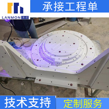 无人机机壳CNC木模/高密度奥松板木模加工/代木模具CNC雕刻