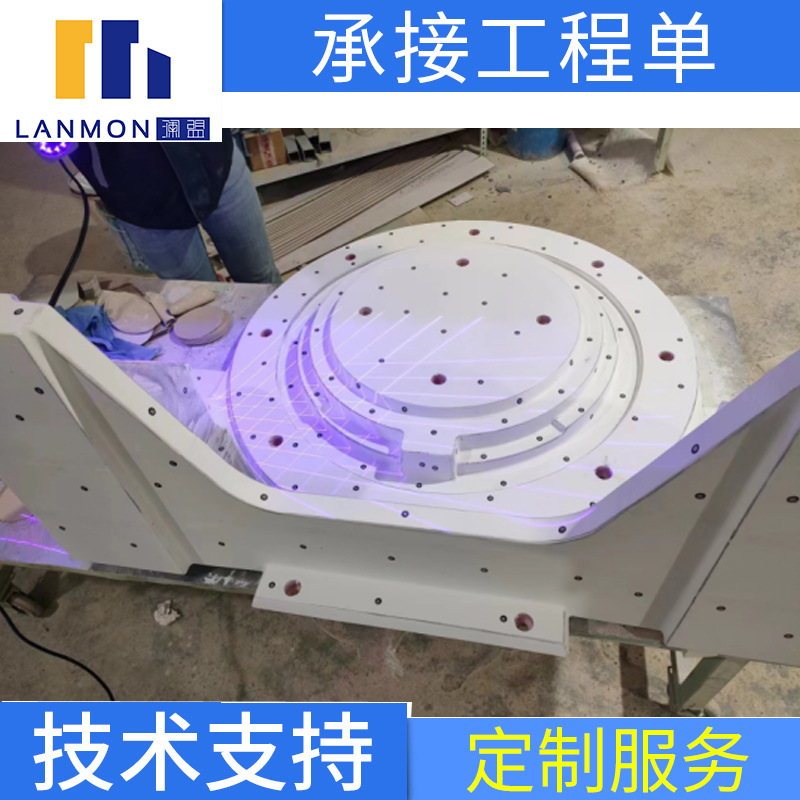 无人机机壳CNC木模/高密度奥松板木模加工/代木模具CNC雕刻