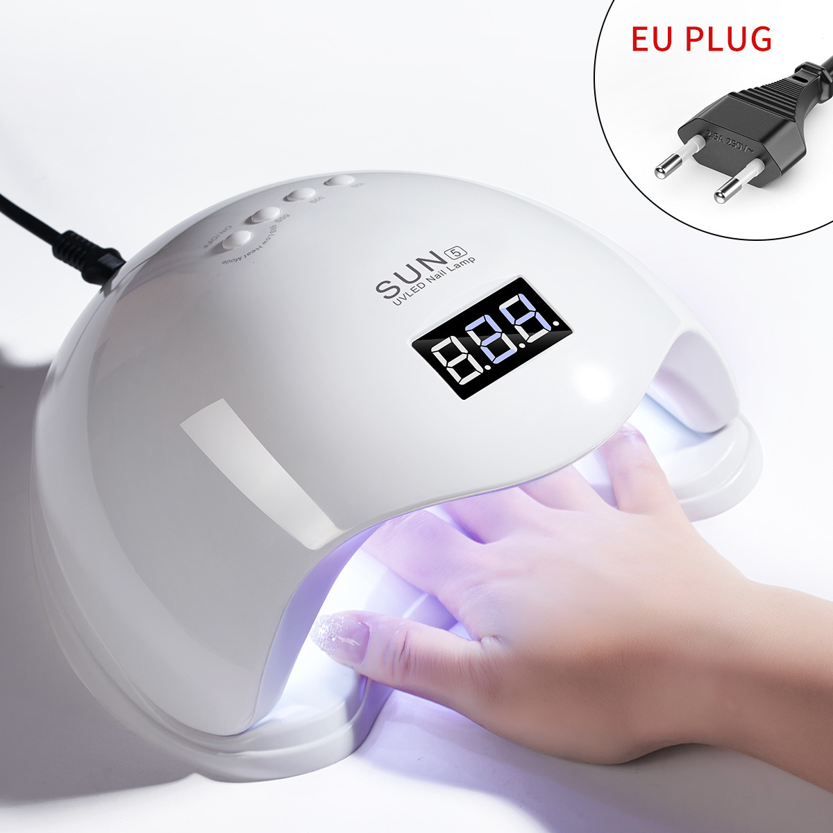 Sunshine X5 nail phototherapy machine quick-drying baking lamp tool set nail UV led lamp dryer quick-drying European standard