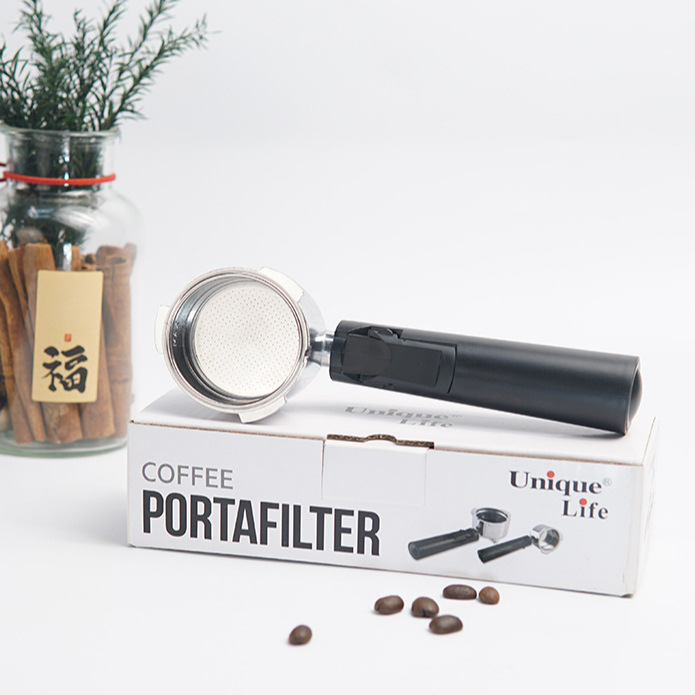 Dongling 51mm tres orejas de aleación de aluminio mango sin fondo para adaptarse a Baetui / NetEase estrictamente seleccionado pequeño blanco / Homix