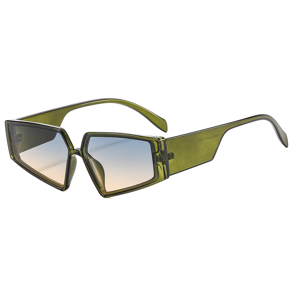 新款053欧美普拉家防晒方框眼镜潮流墨镜高级感ins时尚大牌太阳镜