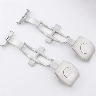 Substitute FM Frank Mu clasp double press butterfly clasp clasp V45 folding clasp V41 stainless steel metal buckle accessories