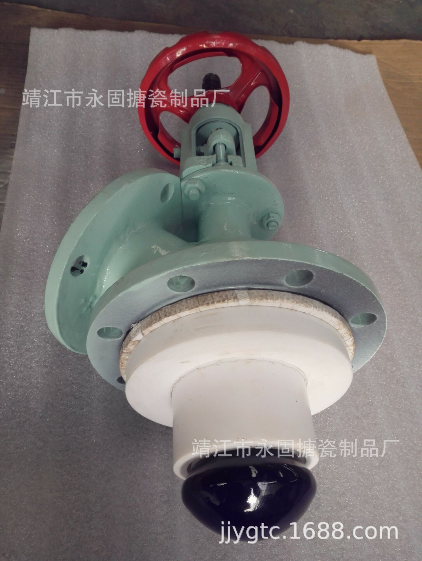 下展式放料阀 上展式放料阀 搪瓷下展式放料阀 搪玻璃上展放料阀