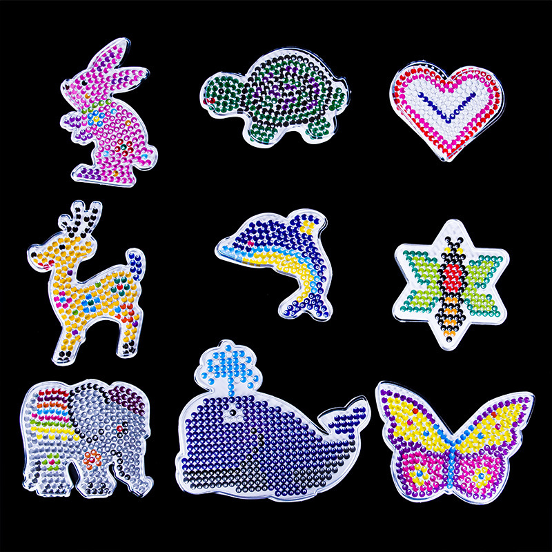 5mm Bead Board Set Manufacturer Wholesale Soybean Bead Board Complete Set Handmade DIY Materials Bead Accessories Colorful 5mm Bead Board Set Manufacturer Wholesale Soybean Bead Board Complete Set Handmade DIY Materials Bead Accessories Colorful