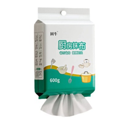 Paño Desechable de Pared para Cocina de Tela No Tejida, Absorbente de Agua y Aceite, Uso en Seco y Húmedo