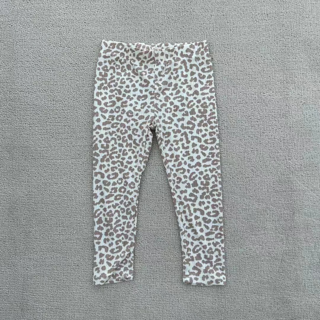 Las polainas de los niños europeos y americanos originales marca niñas medianas y pequeñas polainas elásticas para niños al por mayor