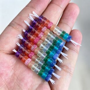 ��Ȼ����ˮ��ɢ��ֱ��șƬ��Ƭ����diy�Ʒ�����ˮ�����{��6mm