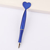 New creative flowers -shaped ballpoint pen Pen love atom print logo advertising gift pen Spot spot Chinese oil pen