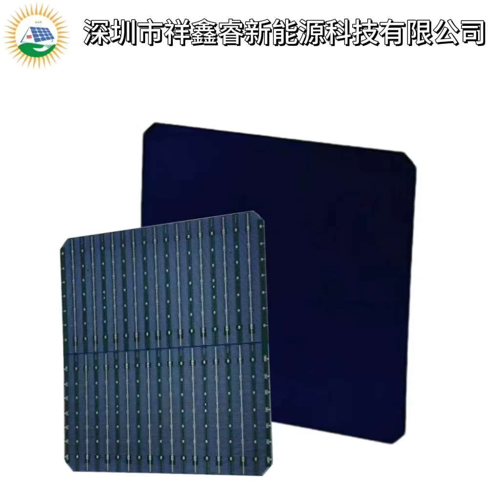 Продажа солнечных панелей Longi HPBC, монокристаллический кремний 182*183,75 мм, высокоэффективные компоненты для выработки электроэнергии 24,59%