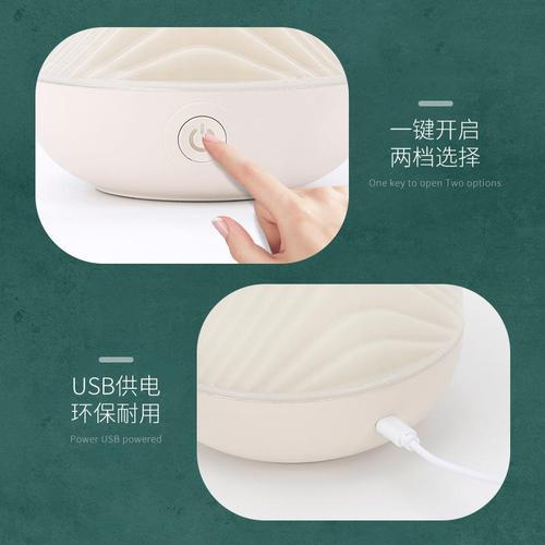 USB rechargeable landscape humidifier household large fog air purifier mini wireless humidifier