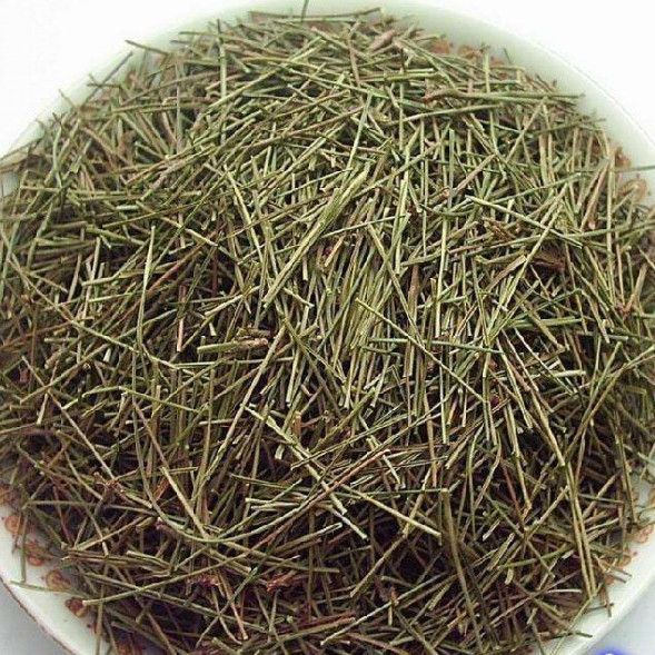 Pine Needle Tea 500g Dried Masson Pine Needle Segments Song Zhen Loose Herbal Tea for Daily Brewing quality and texture
