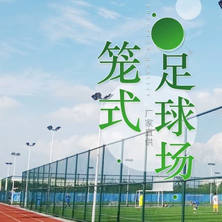 50MM笼式足球假草坪 30MM免充artificial turf青训足球场草坪