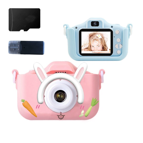 Fuchsia rabbit, memory card, P8, 32G