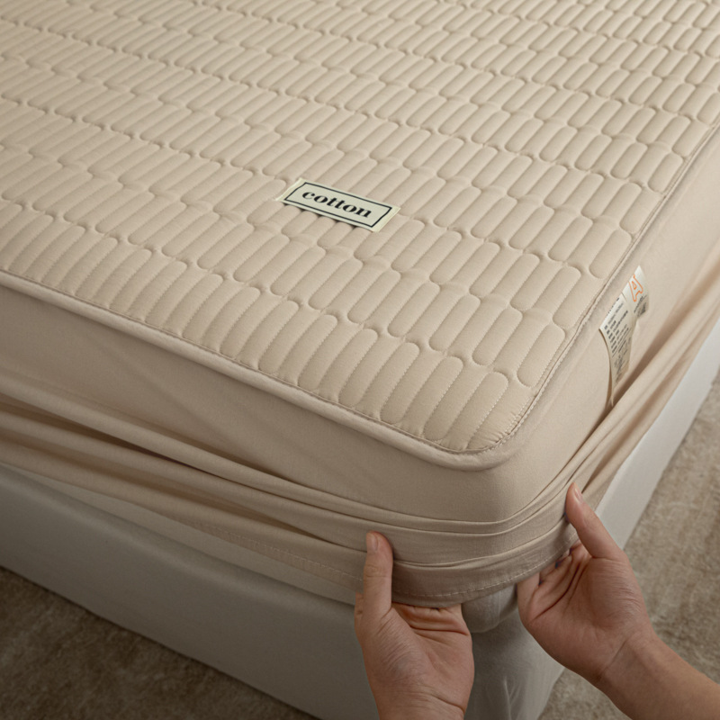 Sombrilla de cama algodón algodón acolchado funda de cama sábana cubierta protectora de colchón Simmons nueva temporada universal