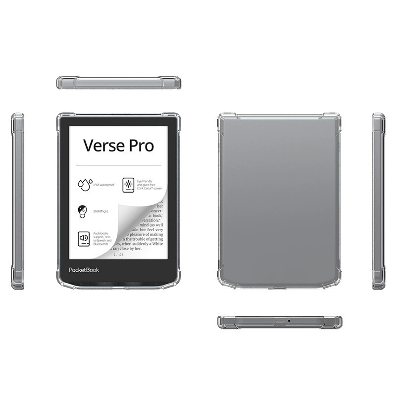 Подходит для Pocketbook Verse Pro чехол защитный цвет PB629/PB634 противпадение чехол 6
