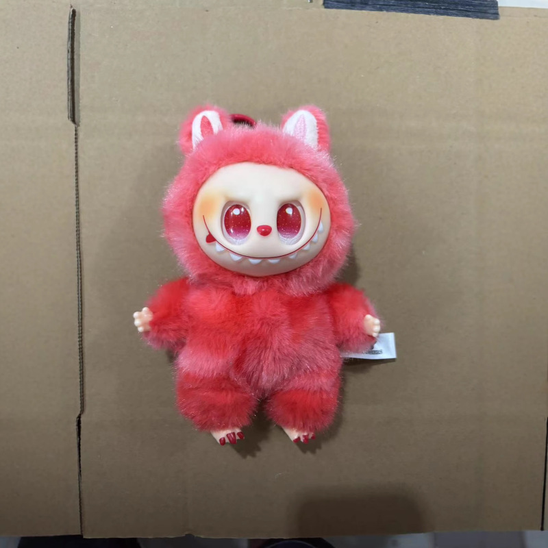 现货高品质3代拉布布labubu公仔盲盒搪手办毛绒礼物祖国版跨境|undefined